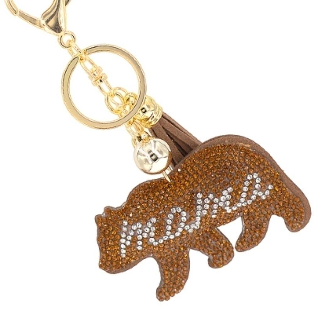 Mama Bear Keychain